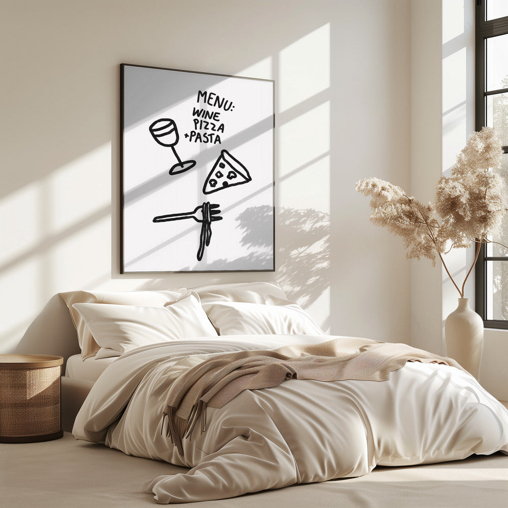 Italian Trio Delight | Poster