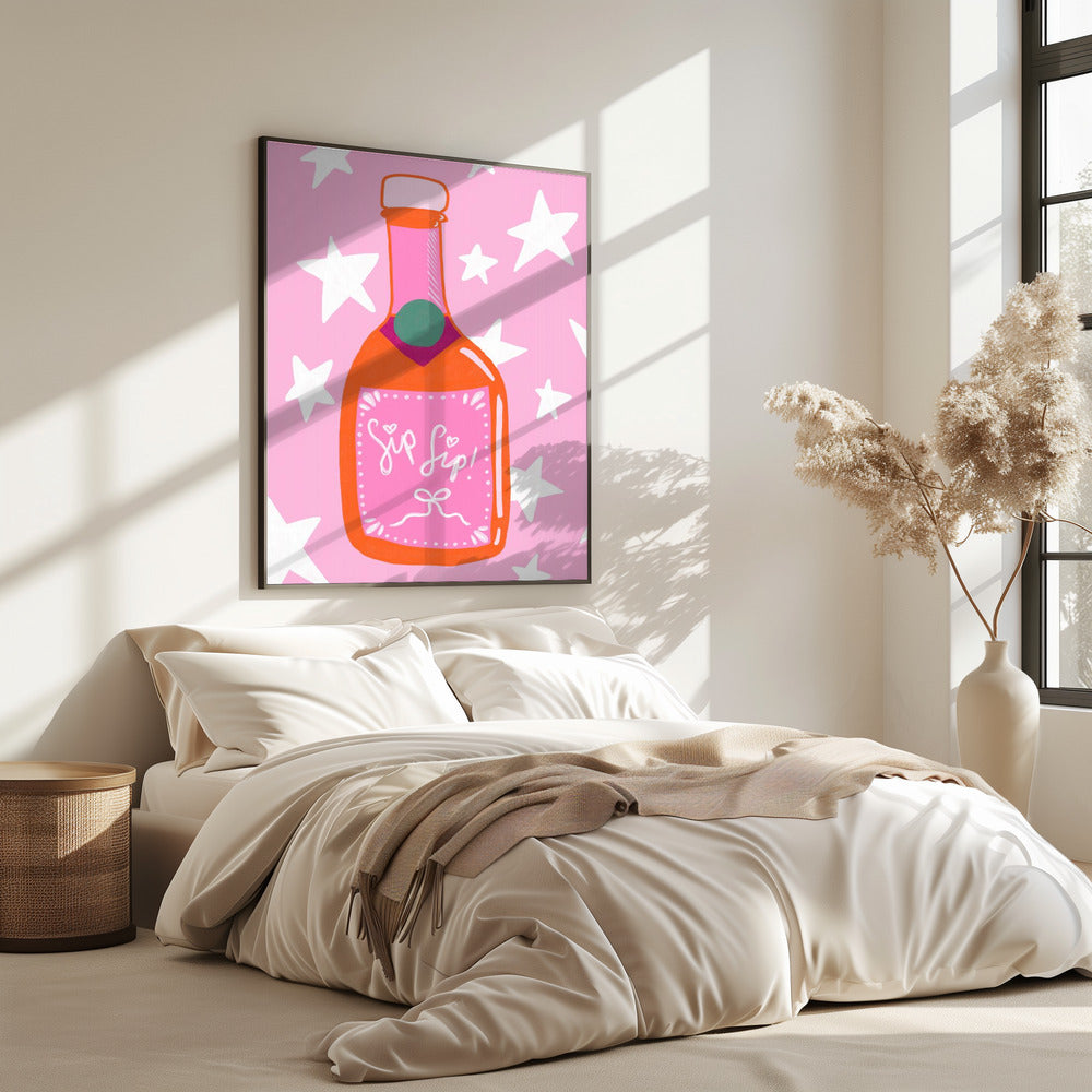 Stars and Sips | Poster