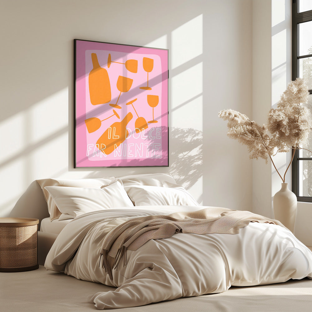 Elegant Leisure Vibes | Poster