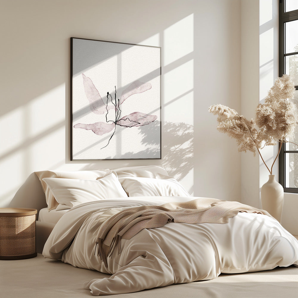 Delicate Petal Dance | Poster