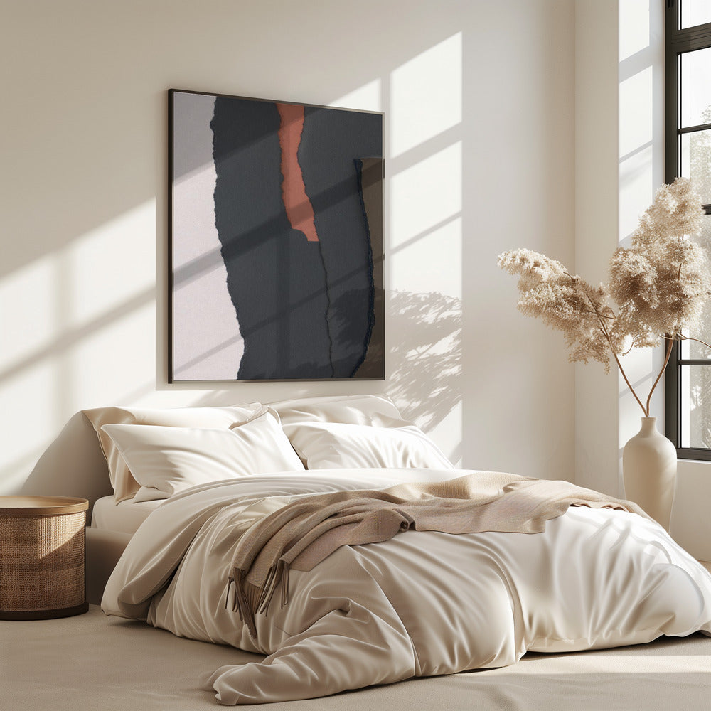 Zerrissenes Papier 10 | Poster