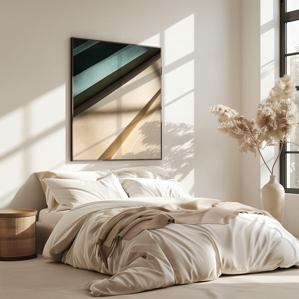 Papiere und Schatten 8 | Poster