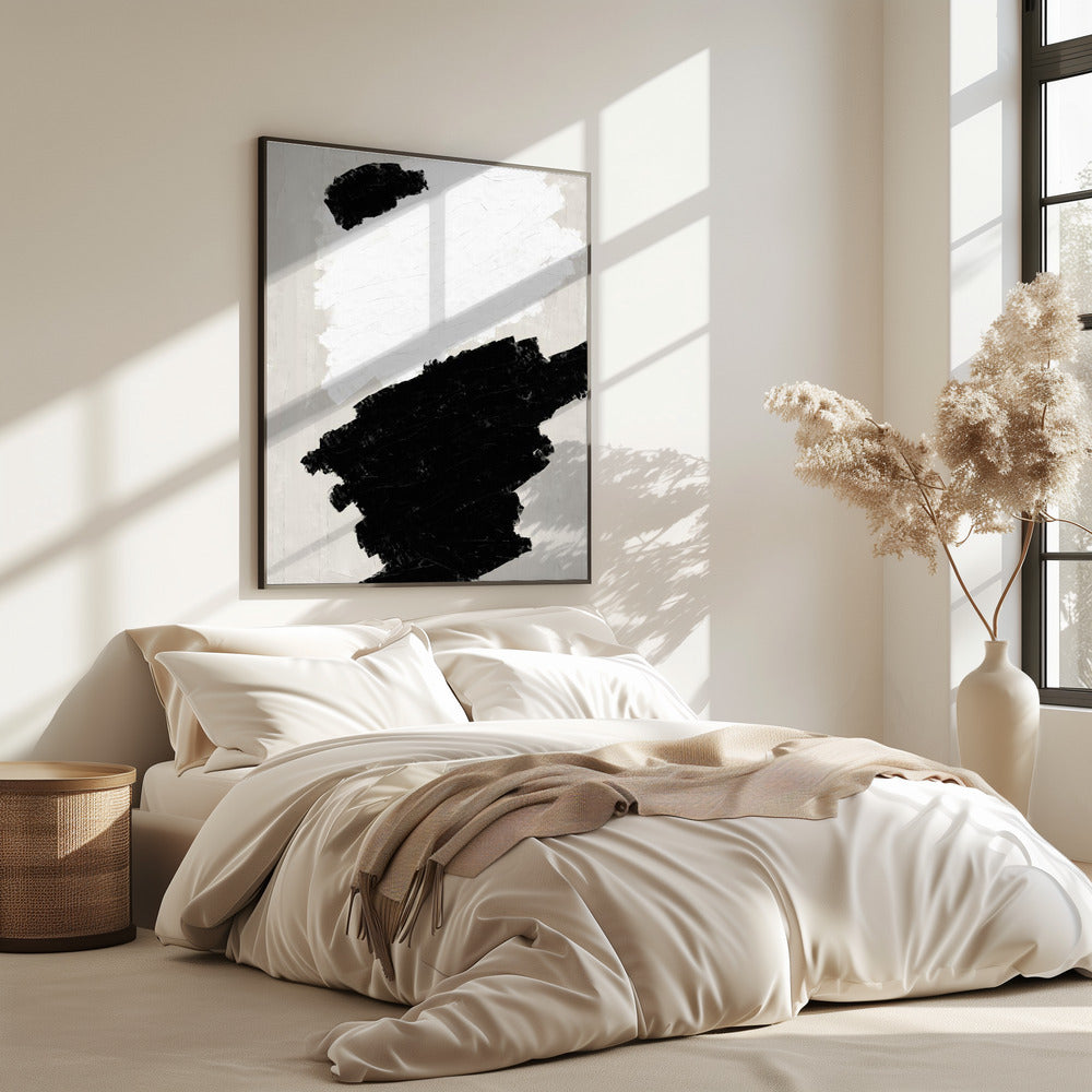 Rustic Organic Oil Painting | Poster
