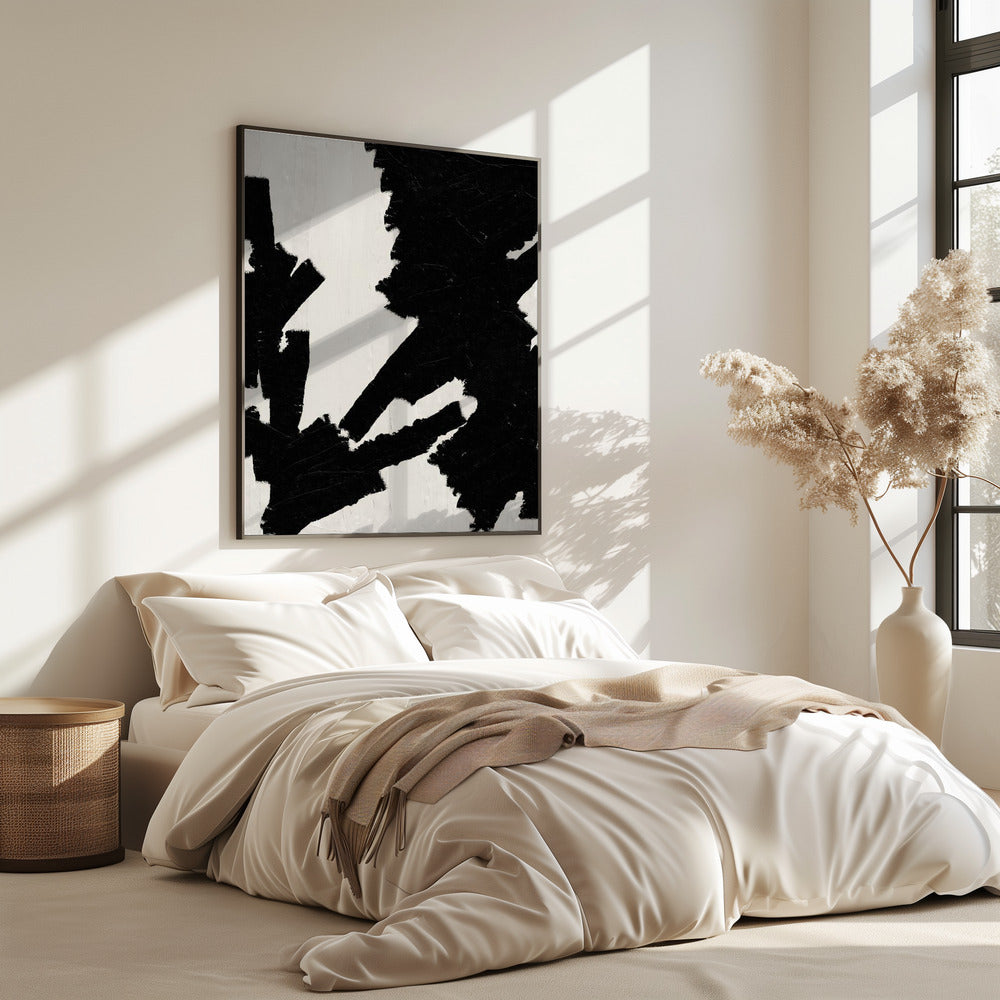 Bold Contrast Canvas | Poster