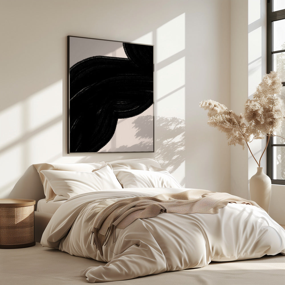 Black Wave Flow | Poster