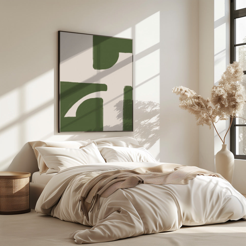 Green Geometric Flow | Poster