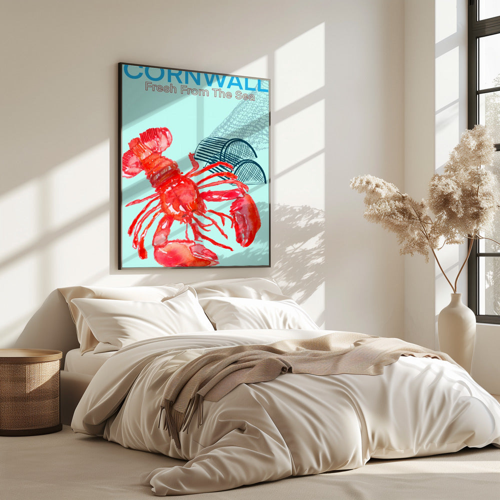Cornwall Frisch aus dem Meer Poster | Poster