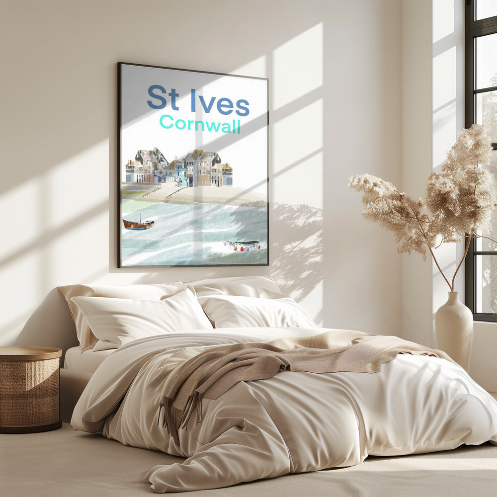 St. Ives Cornwall | Poster