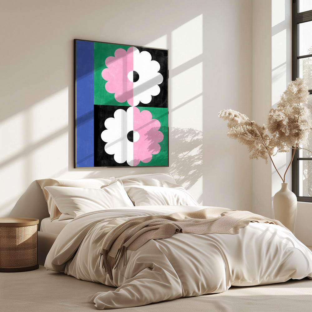 Symmetrieblüten | Poster