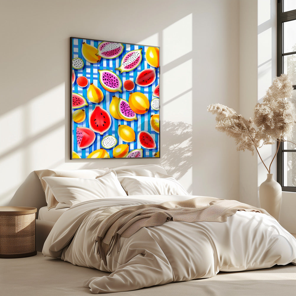 Tropischer Fruchtpop | Poster
