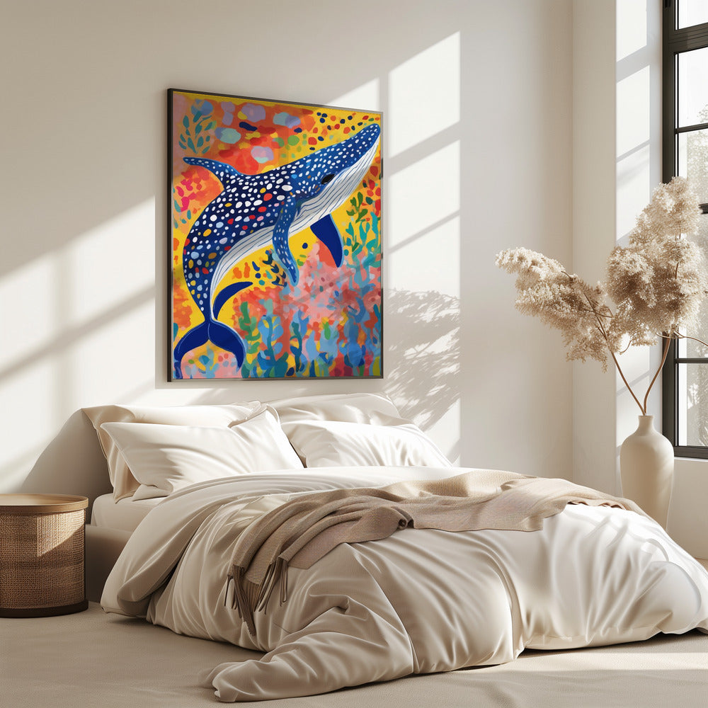 Gefleckter Wal | Poster