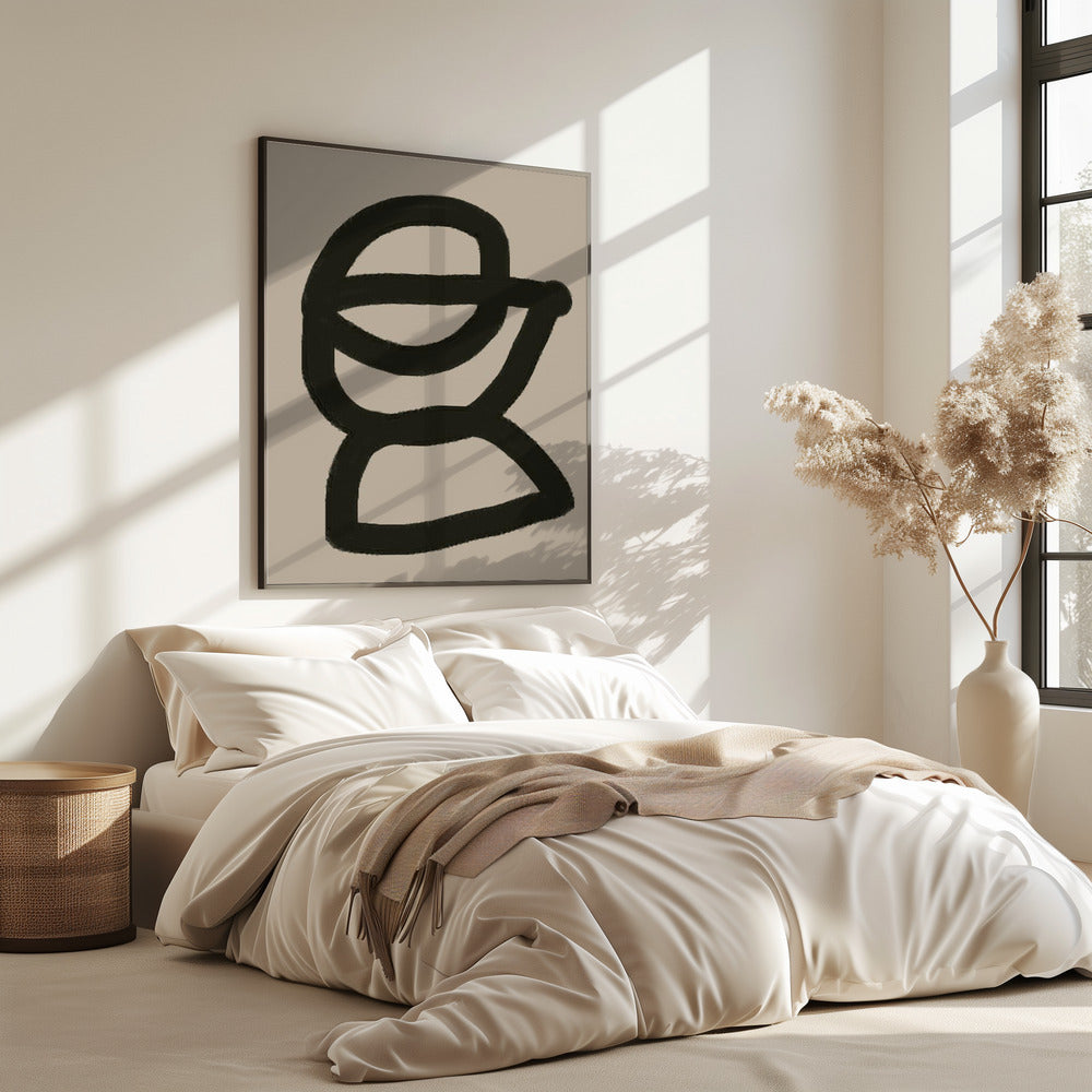 Bold Abstract Form | Poster