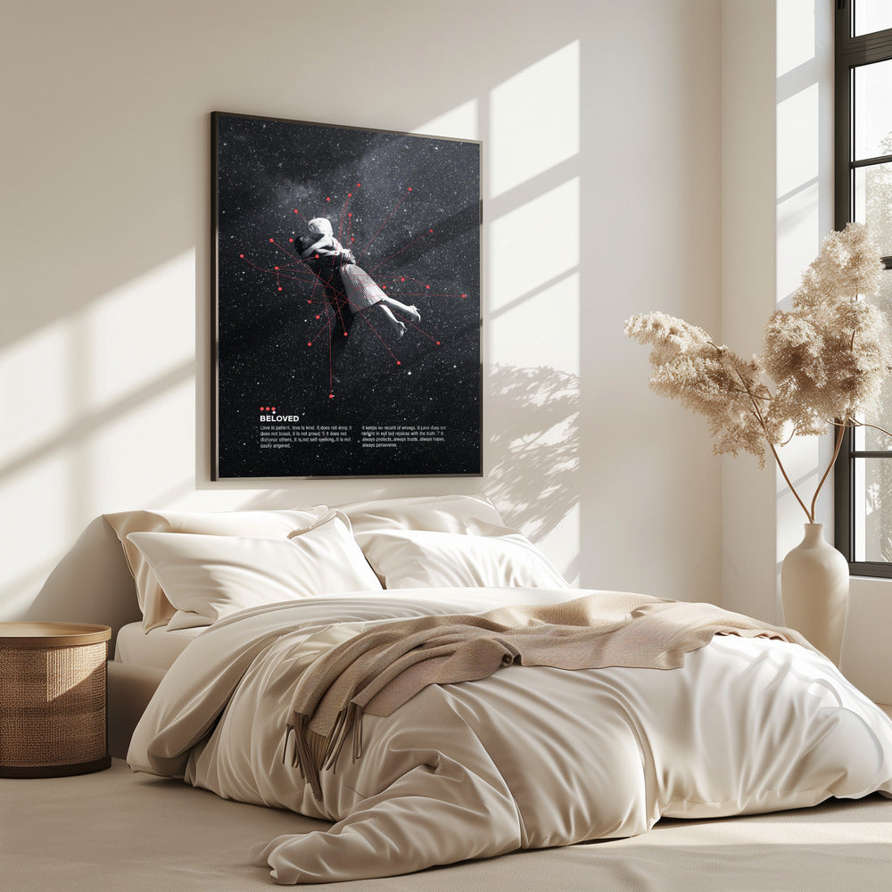 Beloved by Frank Moth | Poster
