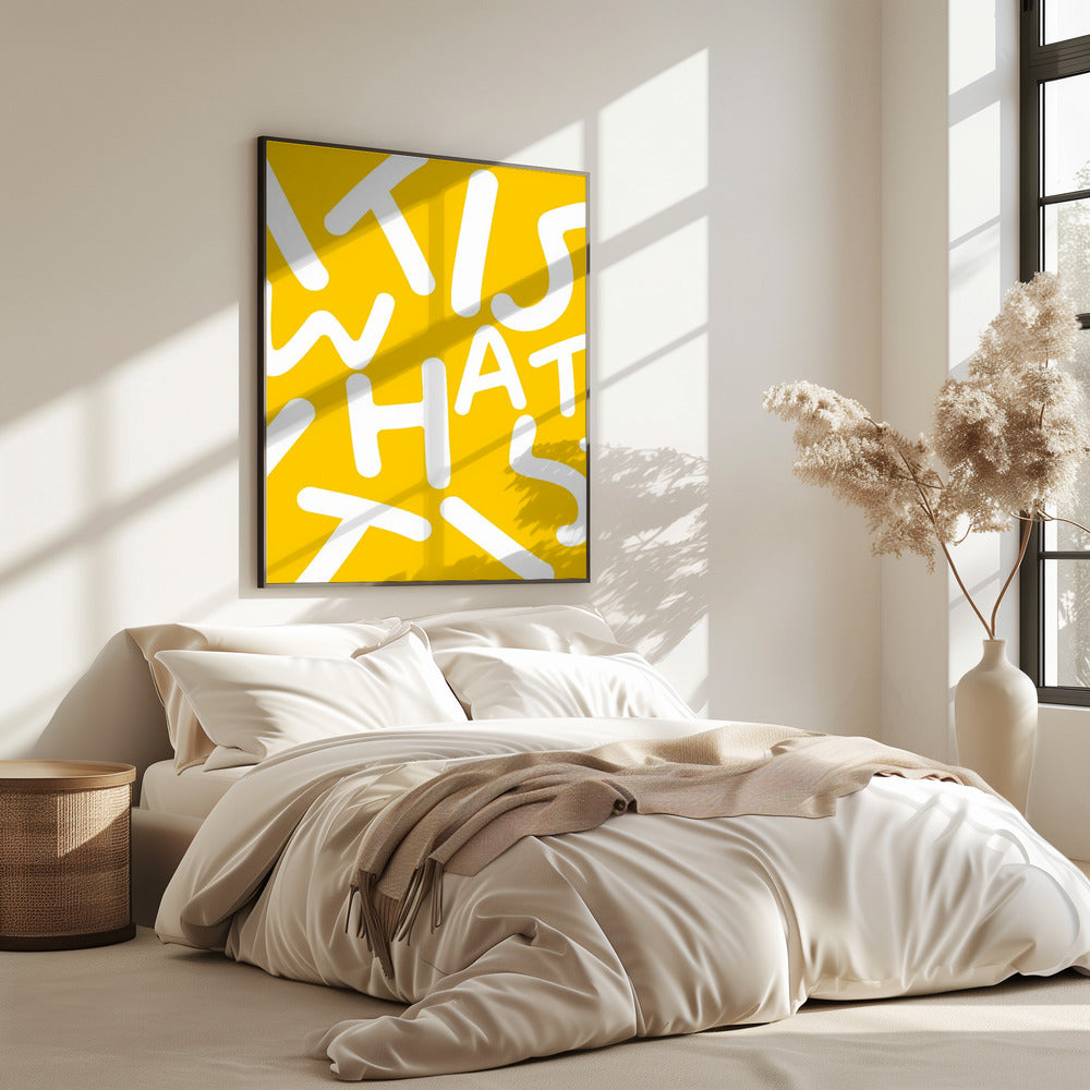 Es ist, was es ist | Poster