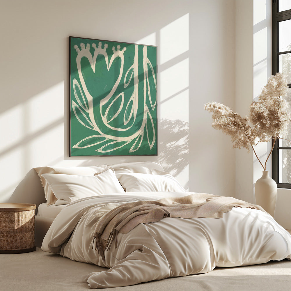 Florale Harmonie | Poster