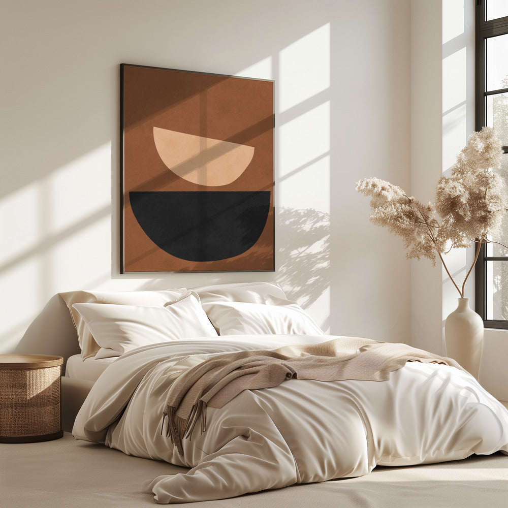 Tribal and abstract 1 | Poster
