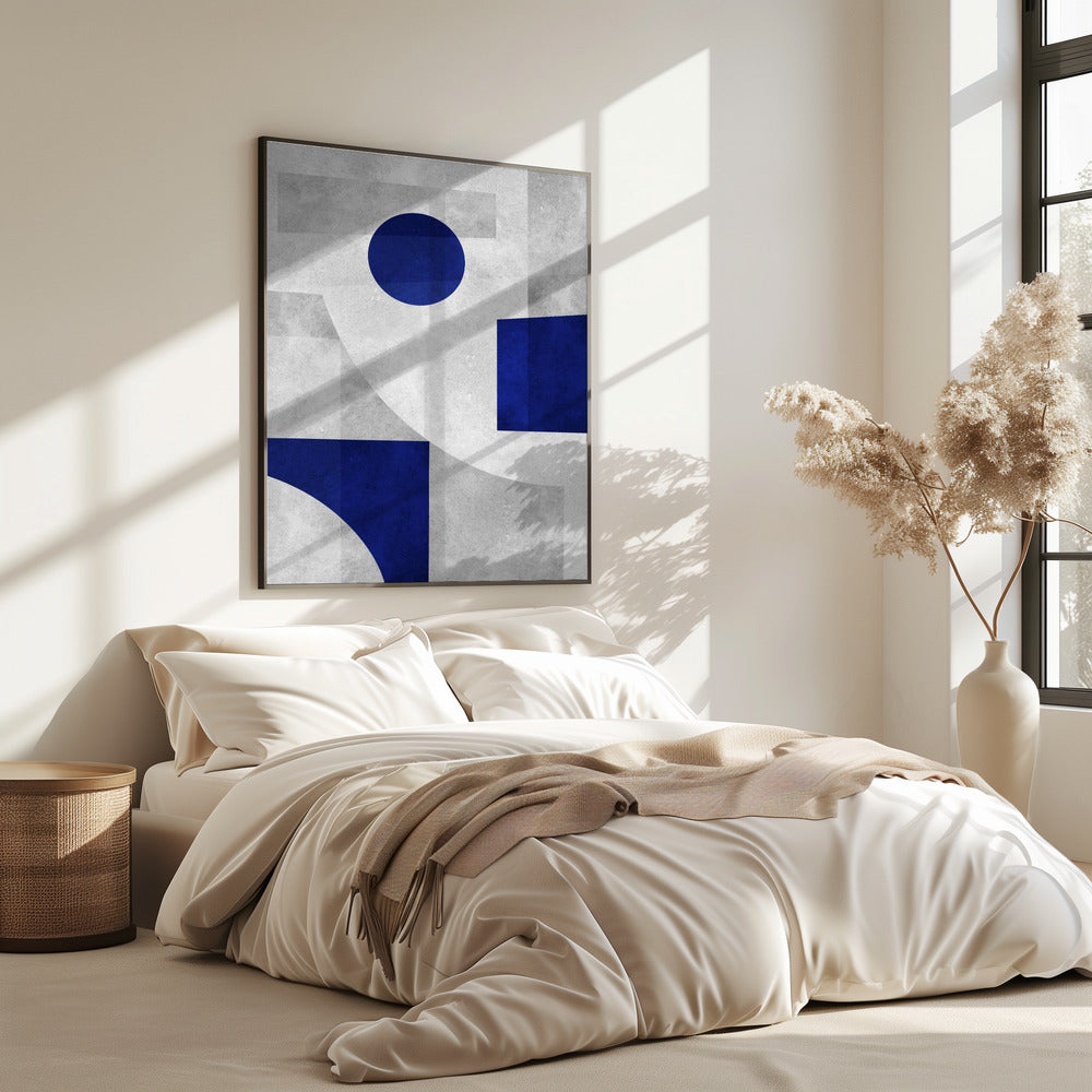 Abstrakt und zeitgenössisch 12 | Poster