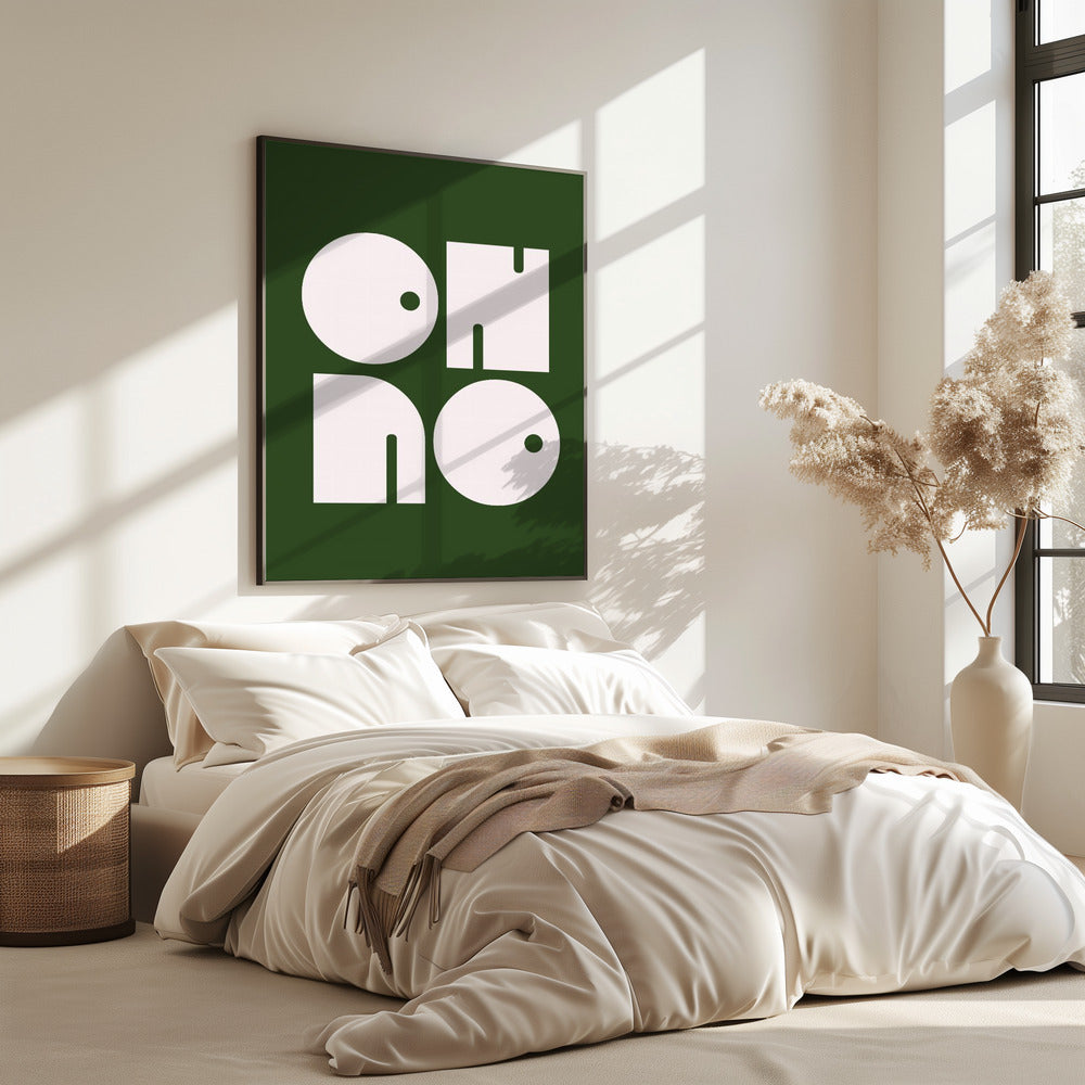 Kreisförmige Echos | Poster