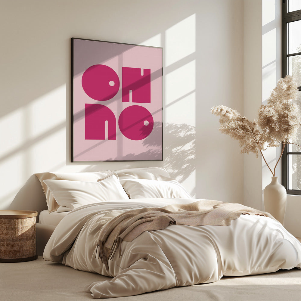 Fettgedruckte Typografie | Poster