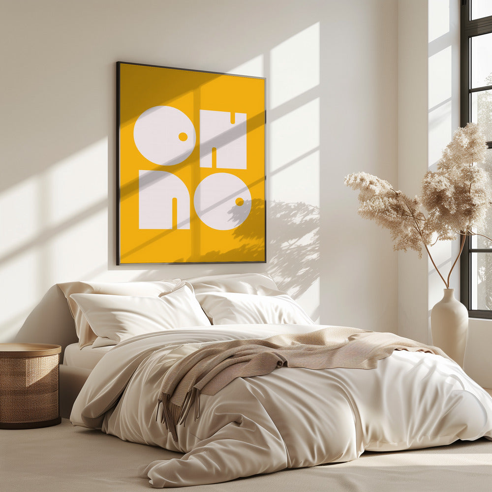Mutiger Ausdruck | Poster