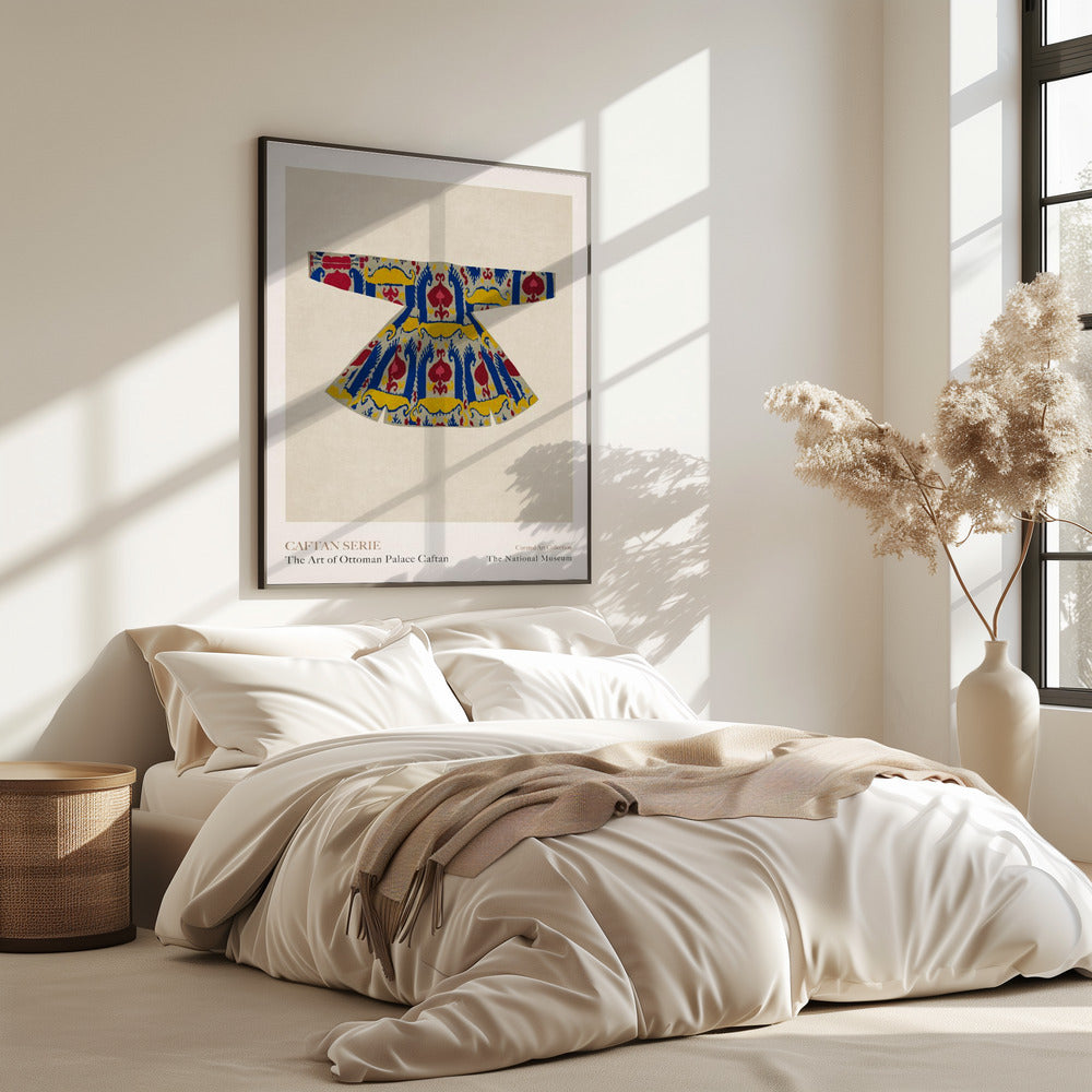 Verzierter osmanischer Kaftan | Poster