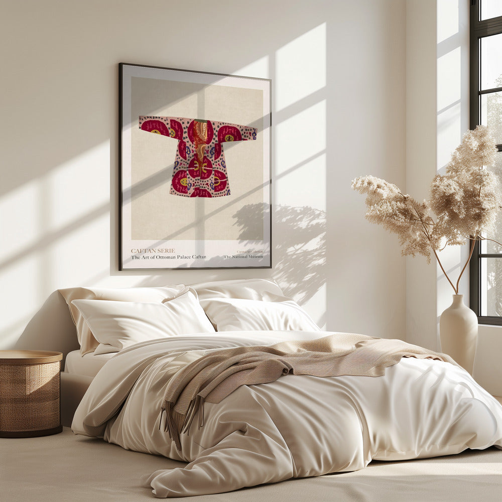 Regal Caftan Design | Poster