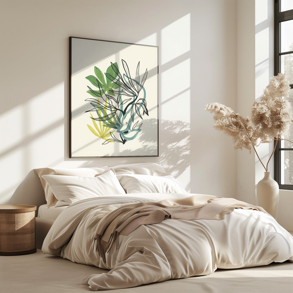 Foliage N.4 | Poster
