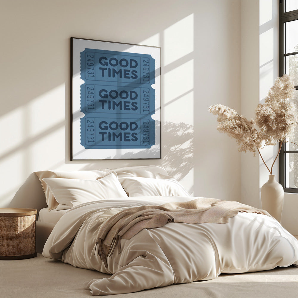 Blue Good Times | Poster