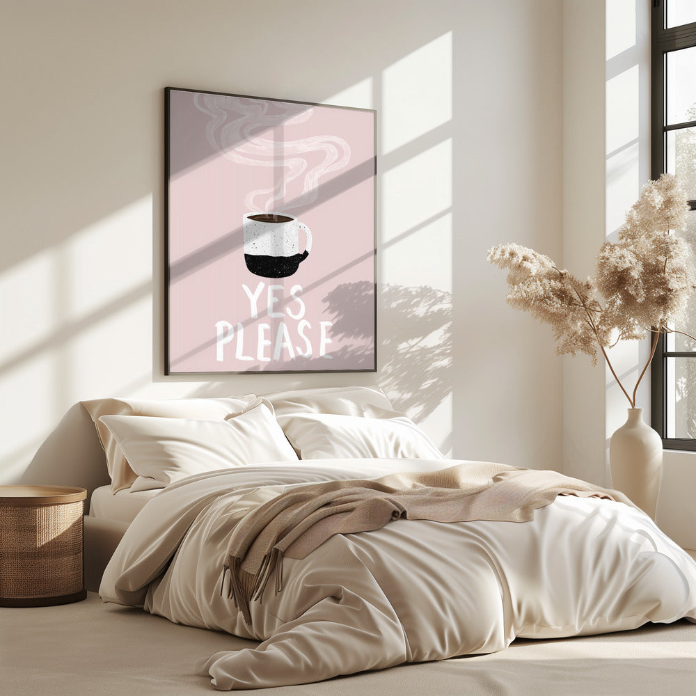 Yes please | Poster