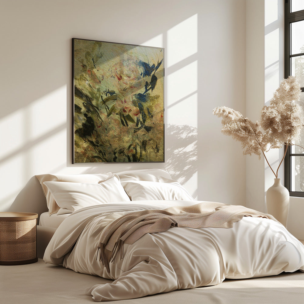 Vintage Blumen | Poster