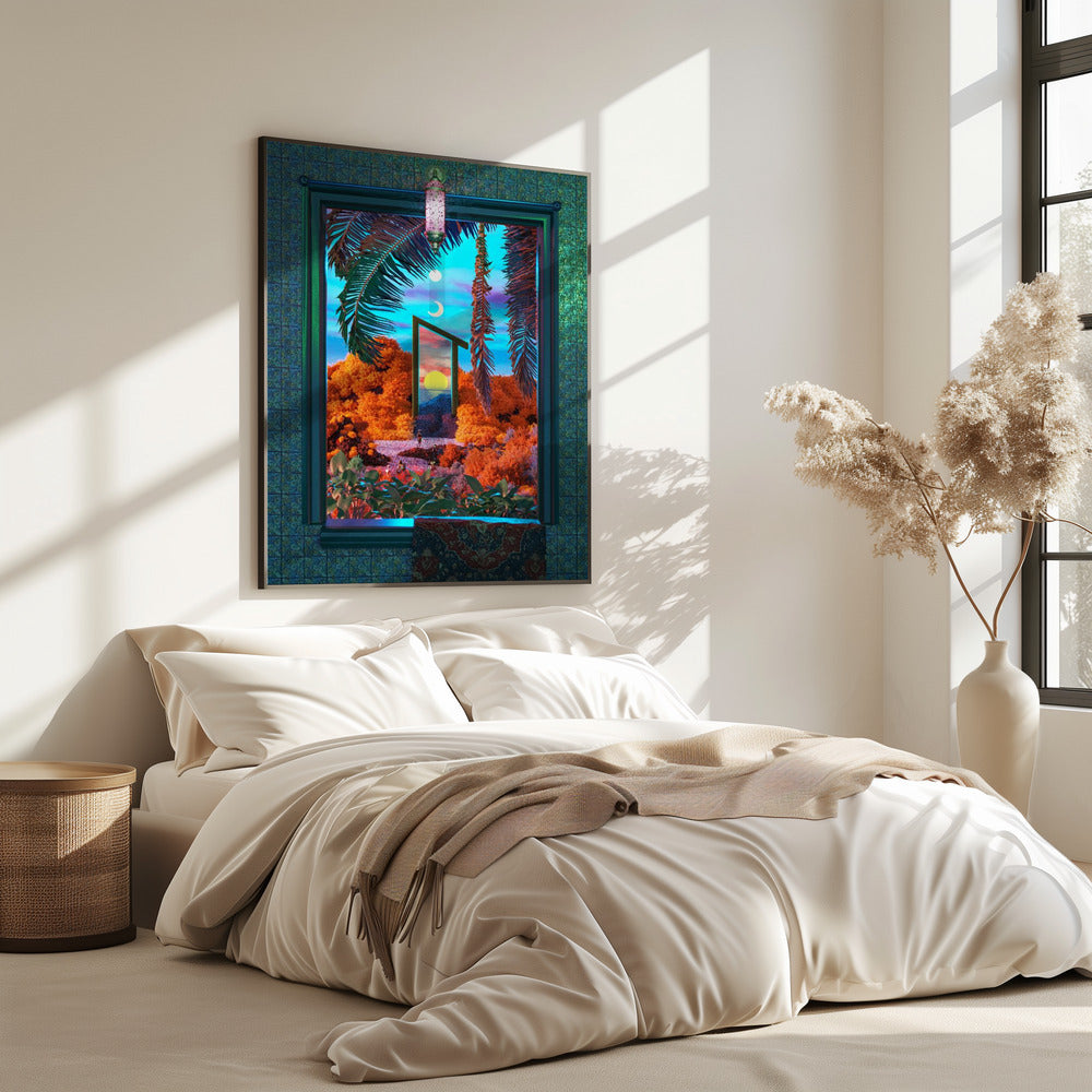 Fantasy-Portalszene | Poster