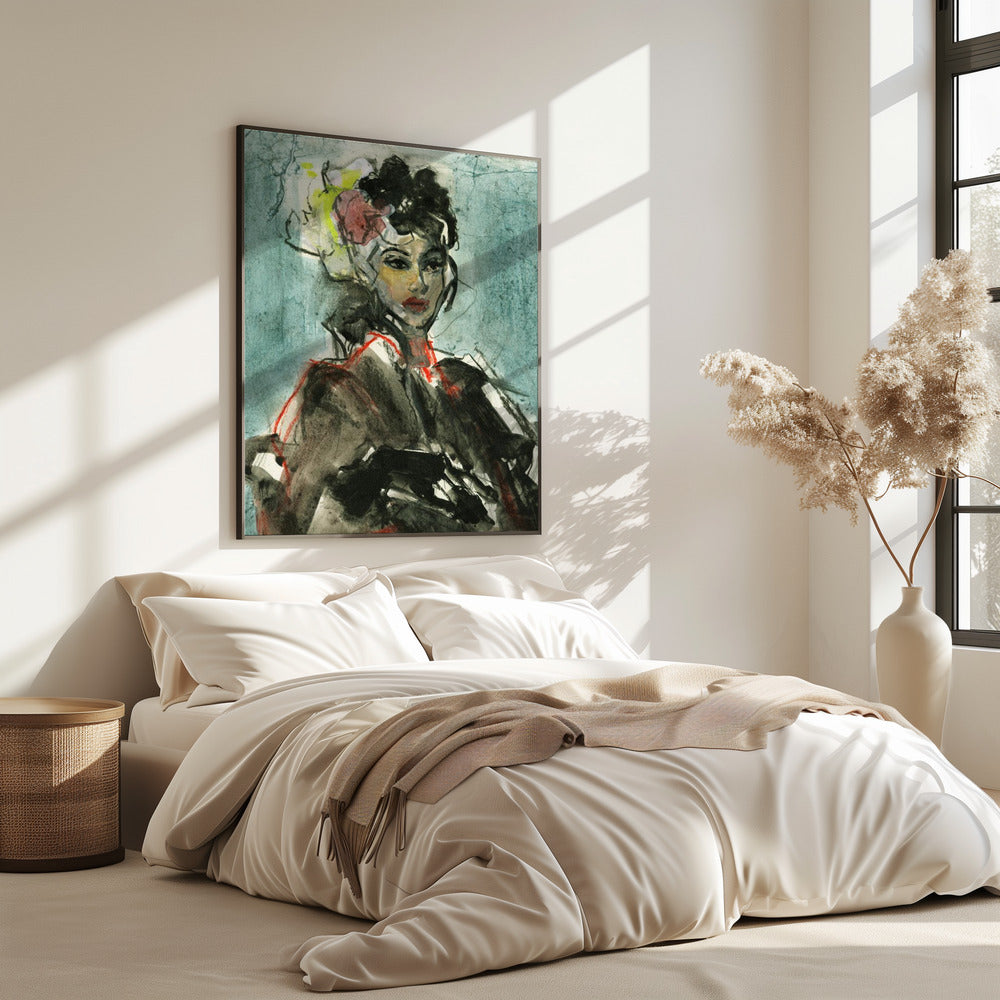 Elegantes Flüstern | Poster