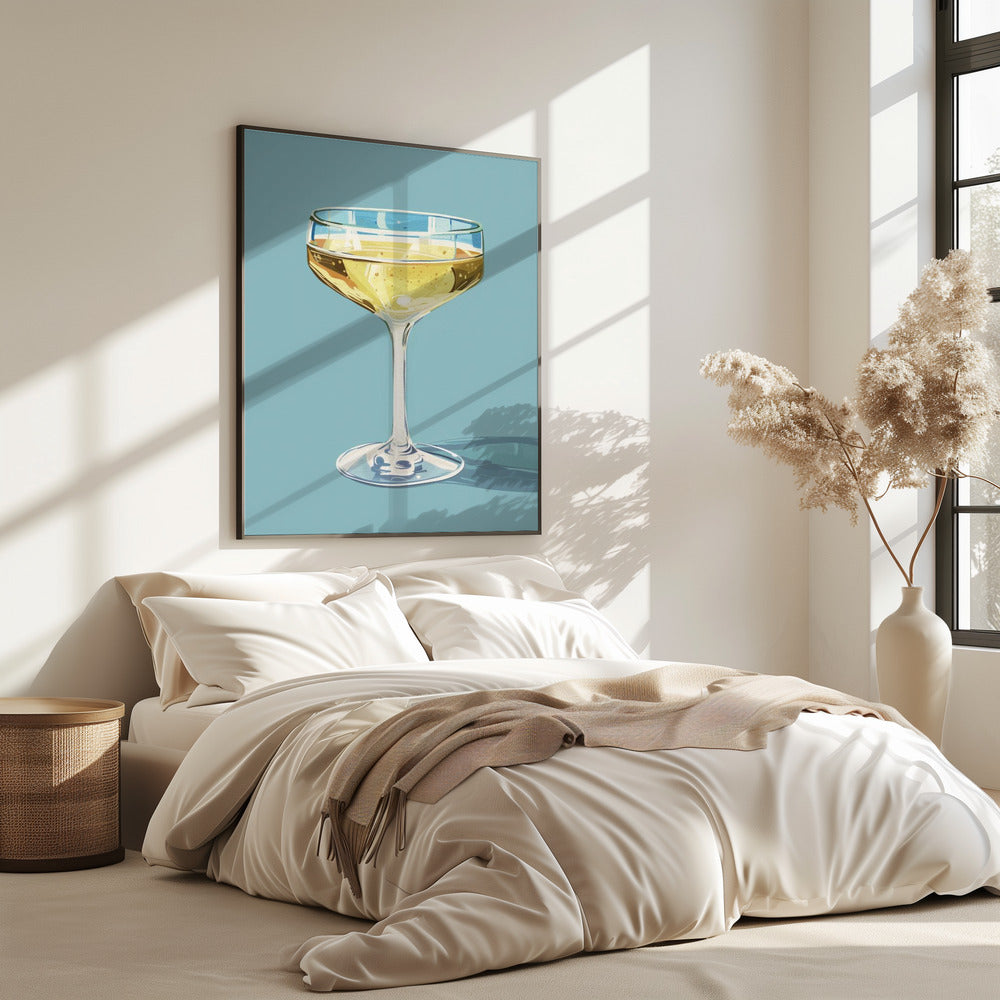 Champagne - Jolly and Dash | Poster