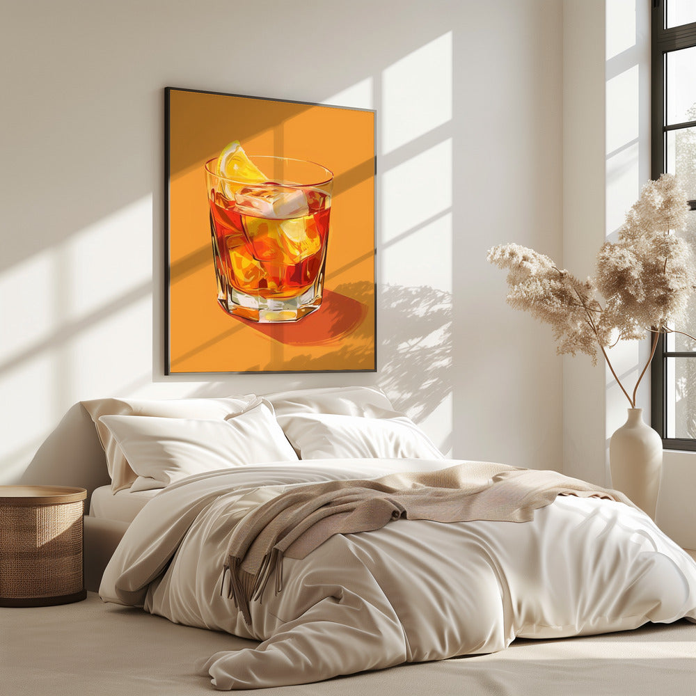 Negroni – Jolly and Dash | Poster