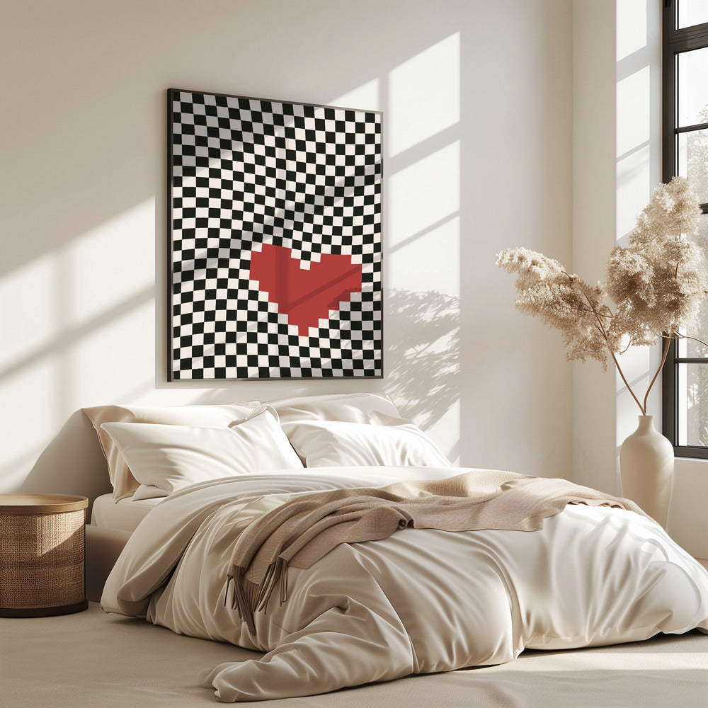 Pixel Heart | Poster