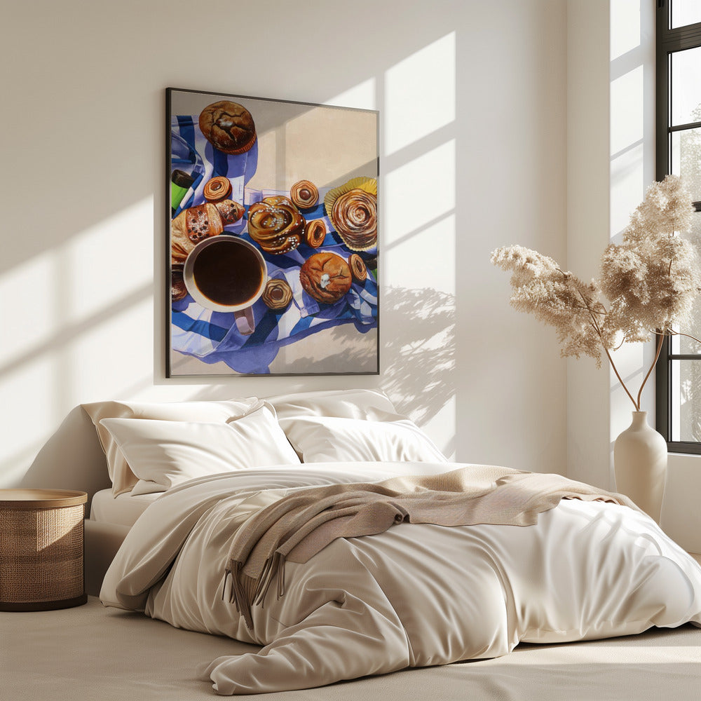 Der Winter ist vorbei | Poster