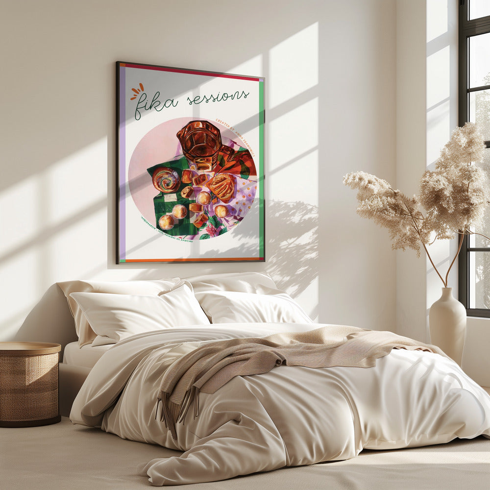 Bernstein und Grün | Poster