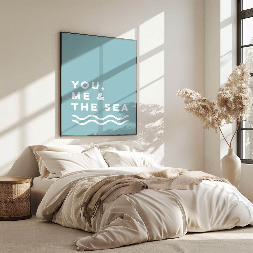 Du, ich und das Meer | Poster