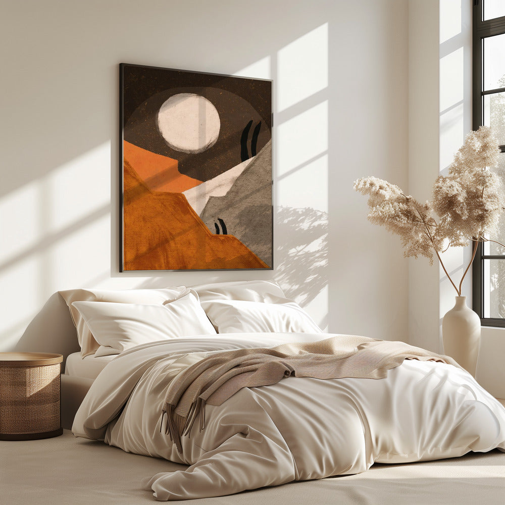 Mondlandschaft | Poster