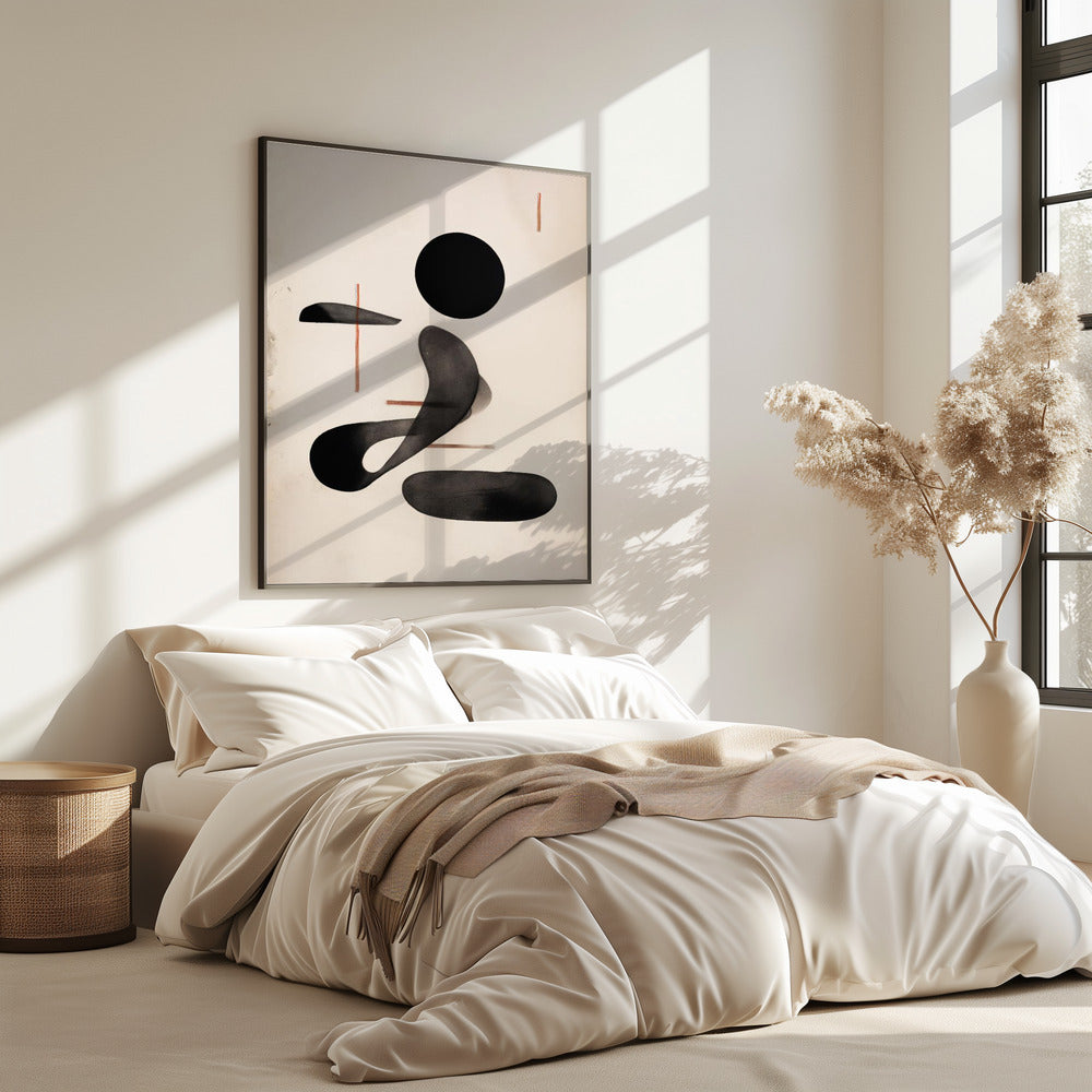 Abstrakte Flowforms | Poster