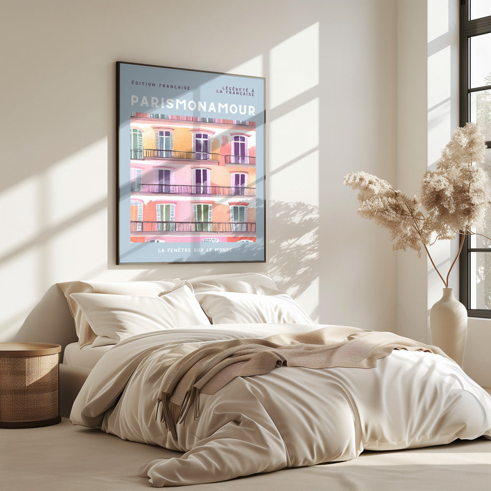 Paris, meine Liebe | Poster
