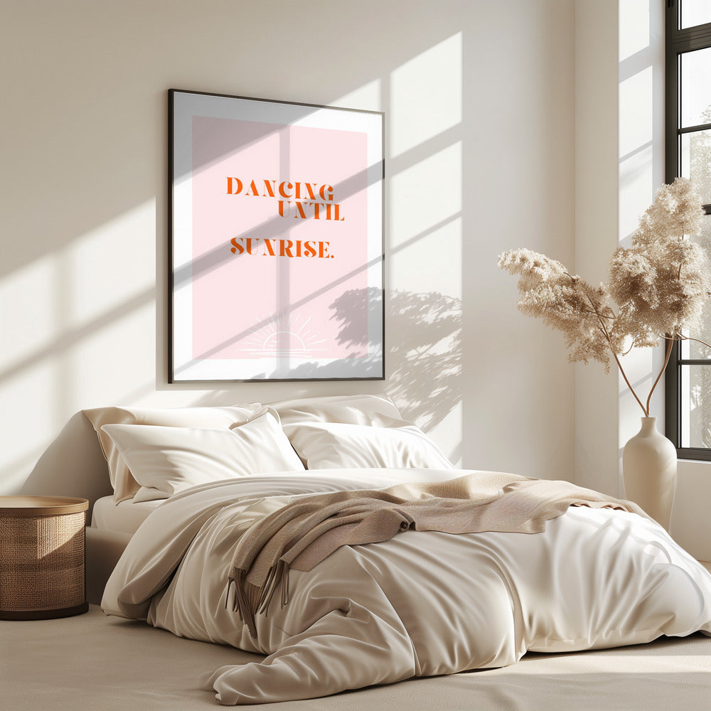 Dancing until sunrise | Poster