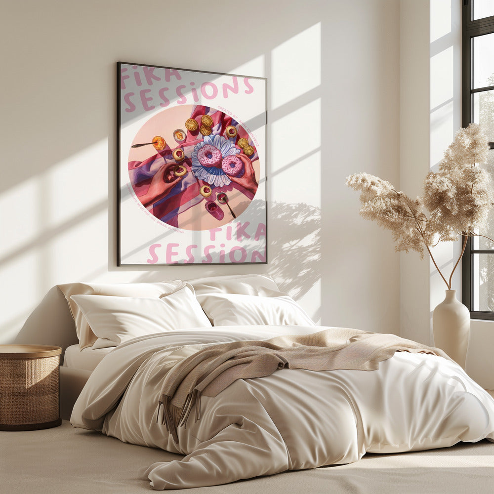 On Wednesdays, We Eat Pink | Poster