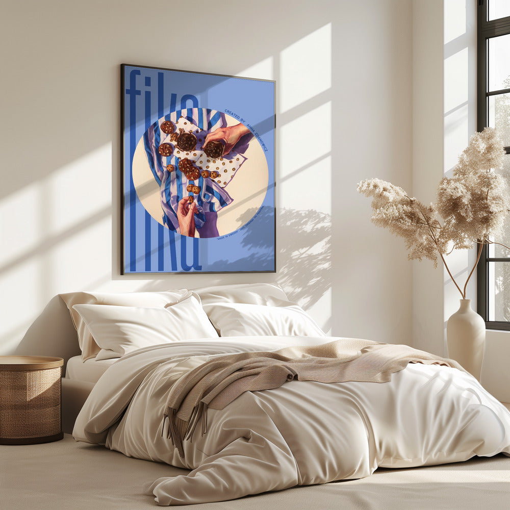 Hergestellt in Schweden | Poster