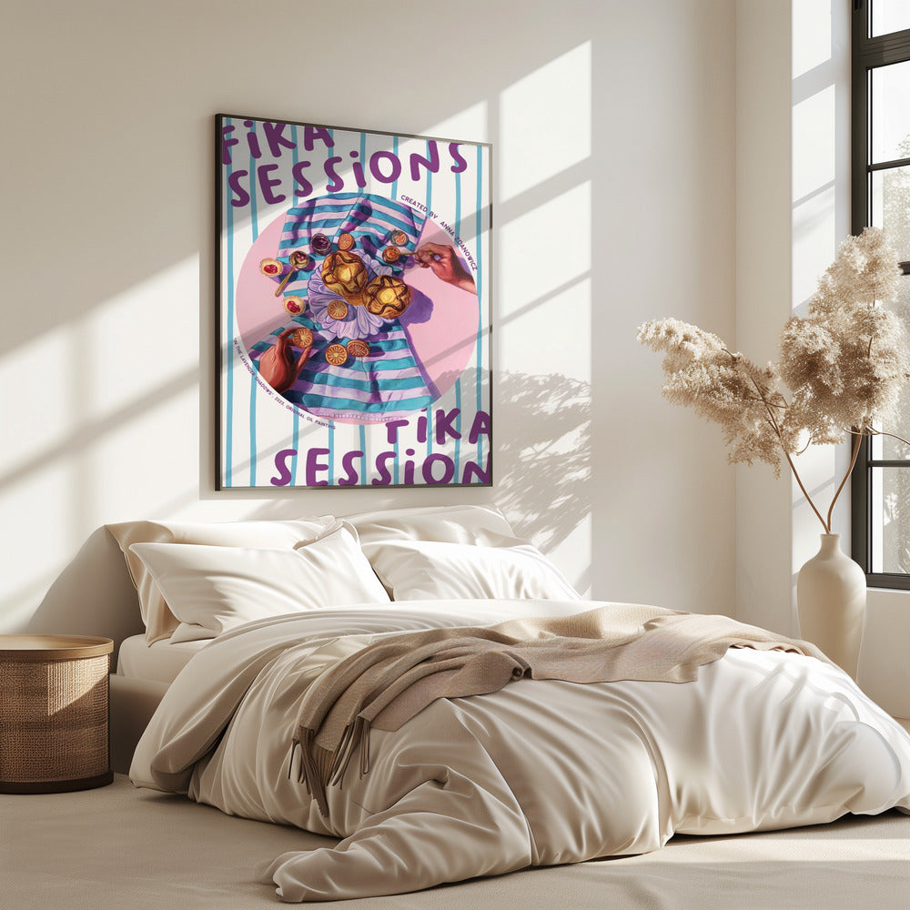 In the Lavender Shadows | Poster