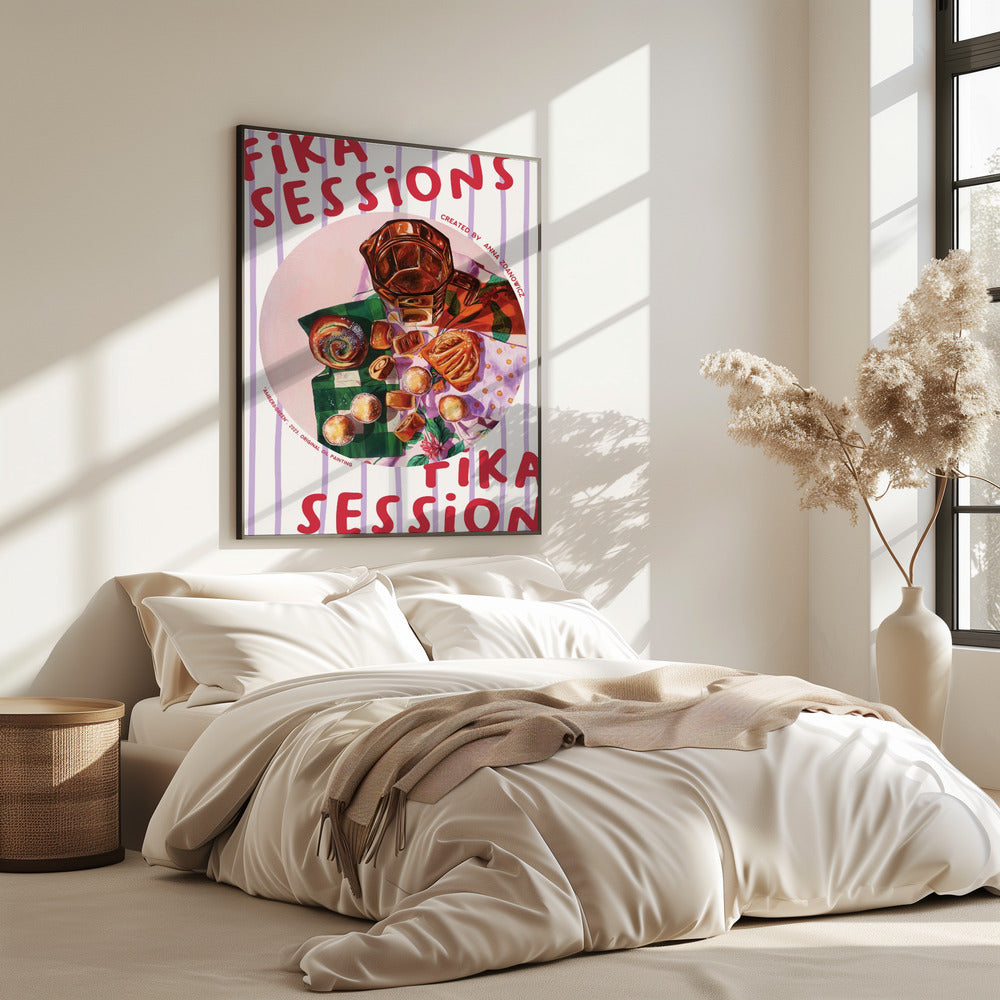 Bernstein und Grün | Poster
