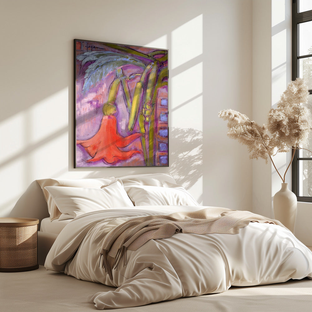 Surrealer blühender Moment | Poster