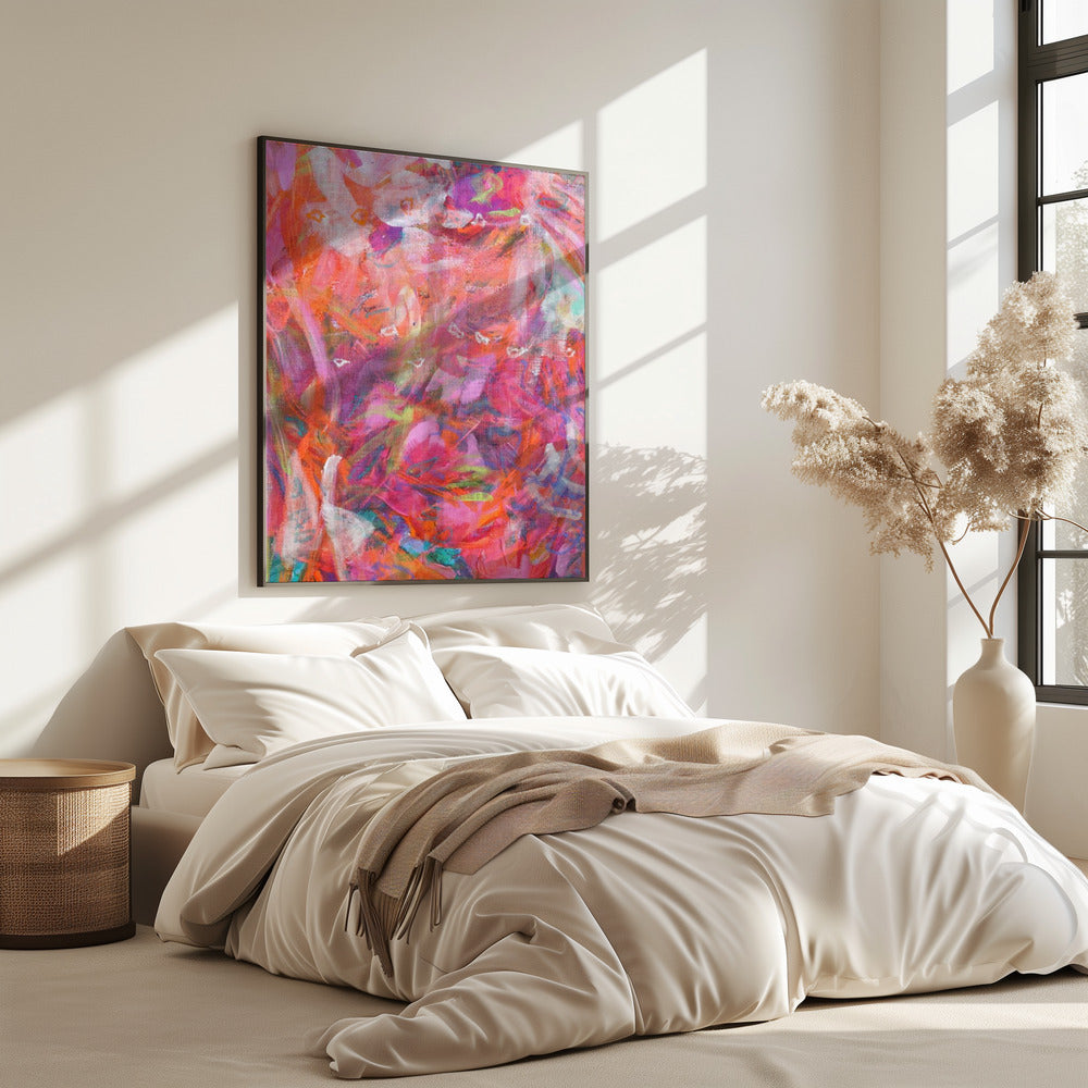 Unter Rosen | Poster