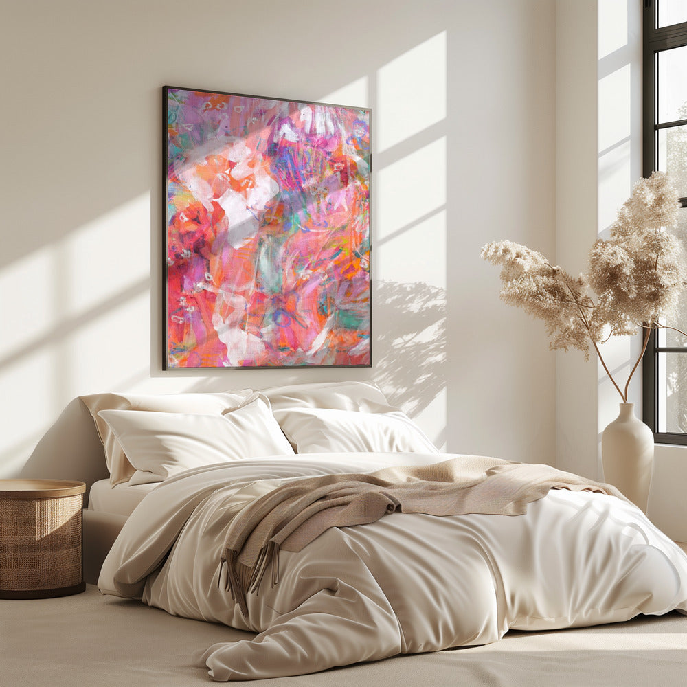 Unter den Rosen | Poster