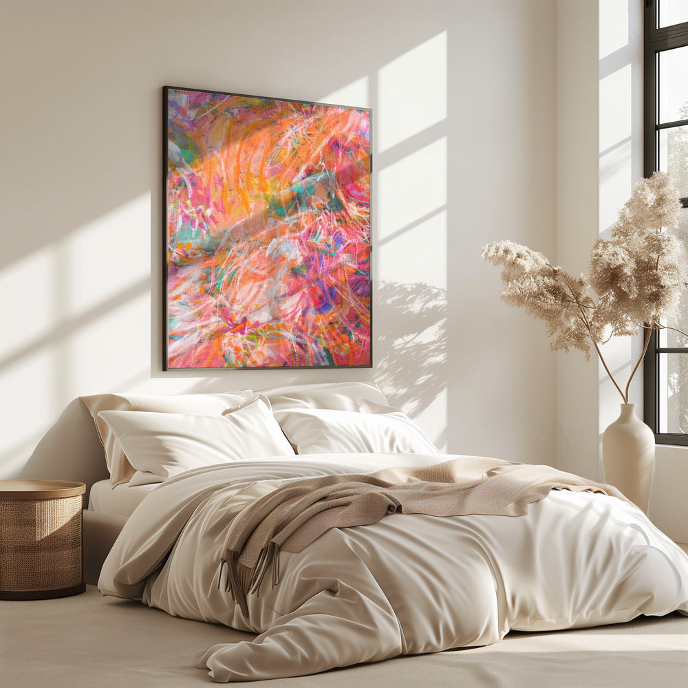Abstrakte Farbpalette | Poster